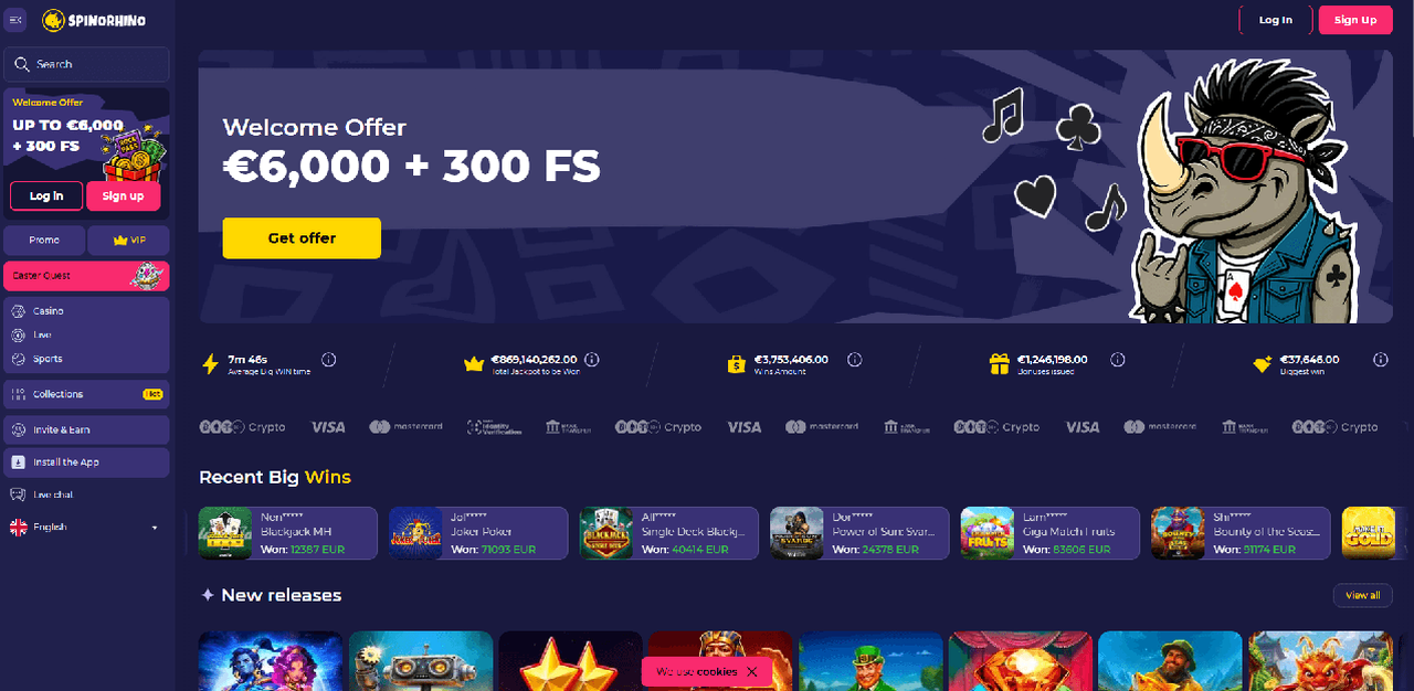 Spinorhino Casino Casino